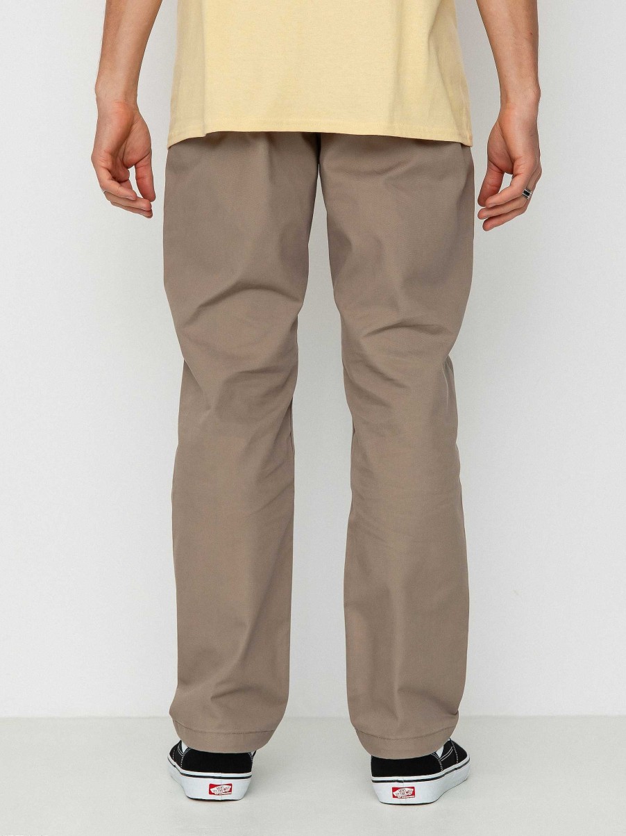 Clothing Vans Pants | Vans Authentic Chino Relaxed Pants Beige