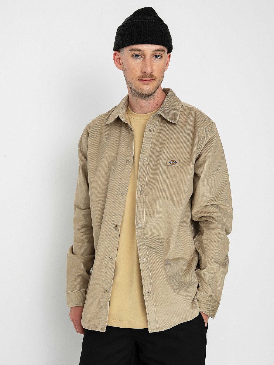 Clothing Dickies Shirts | Dickies Wilsonville Shirt Brown