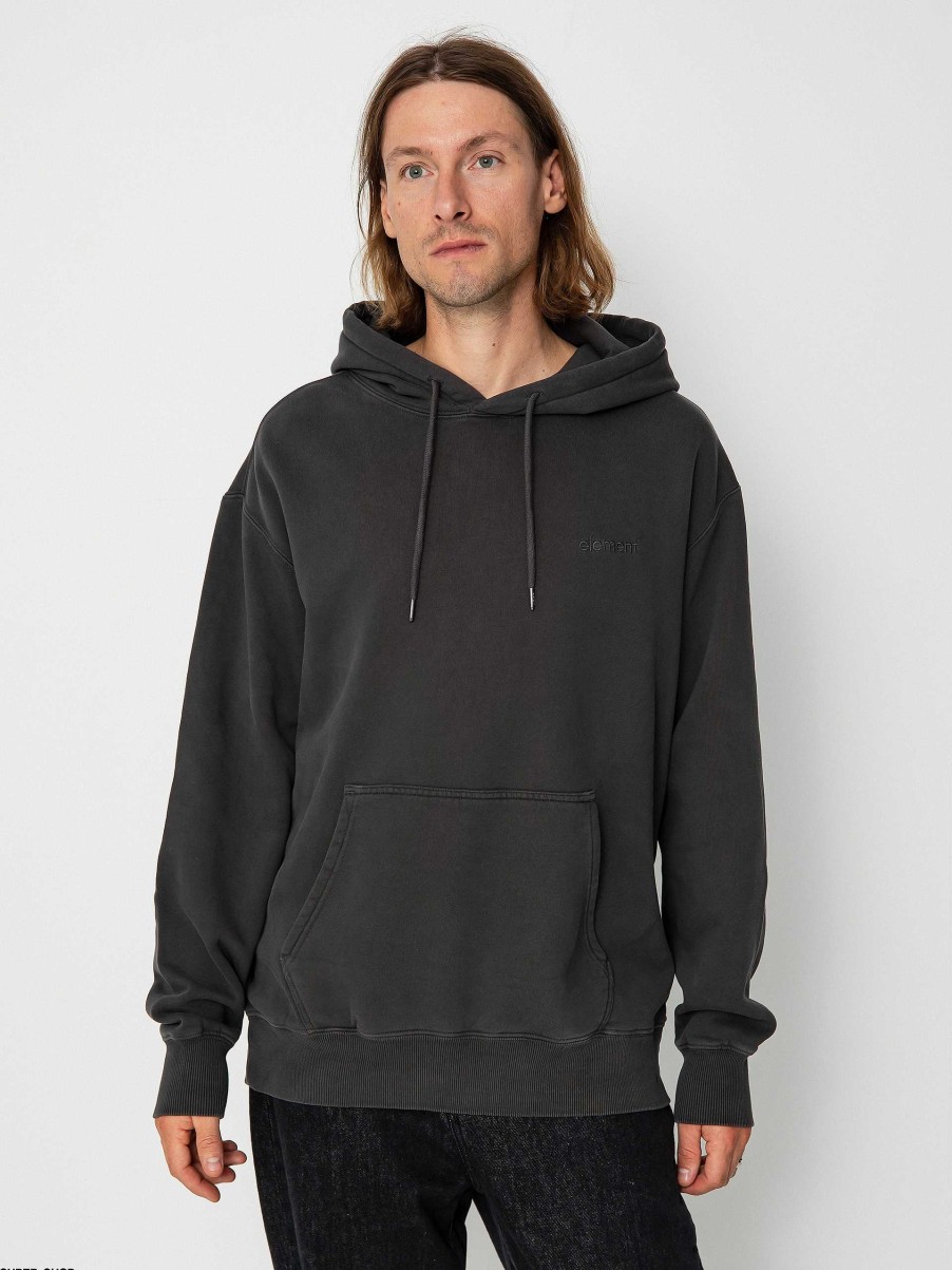 Clothing Element Sweatshirts/Hoodies | Element Cornell 3.0 Hd Hoodie Black