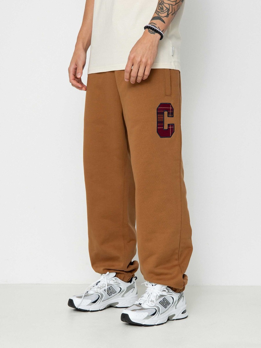 Clothing Carhartt WIP Pants | Carhartt Wip Wiles Pants Brown