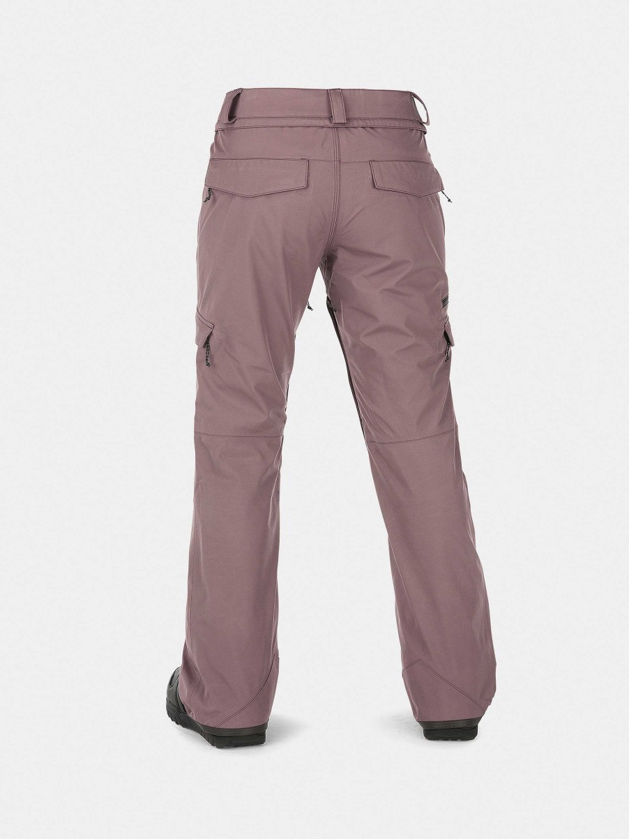 Clothing Volcom Snowboard Pants | Womens Volcom Aston Gore Tex Snowboard Pants Pink