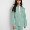 Clothing Brixton Shirts | Brixton Survey Chore Coat Shirt Wmn Green