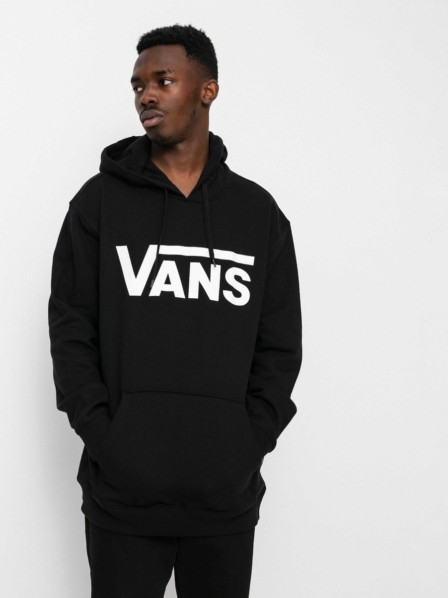 Clothing Vans Sweatshirts/Hoodies | Vans Classic Hd Hoodie Black