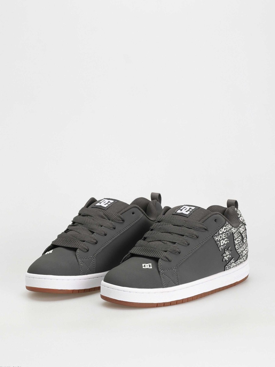 Shoe DC Skate Shoes | Dc Court Graffik Shoes Grey