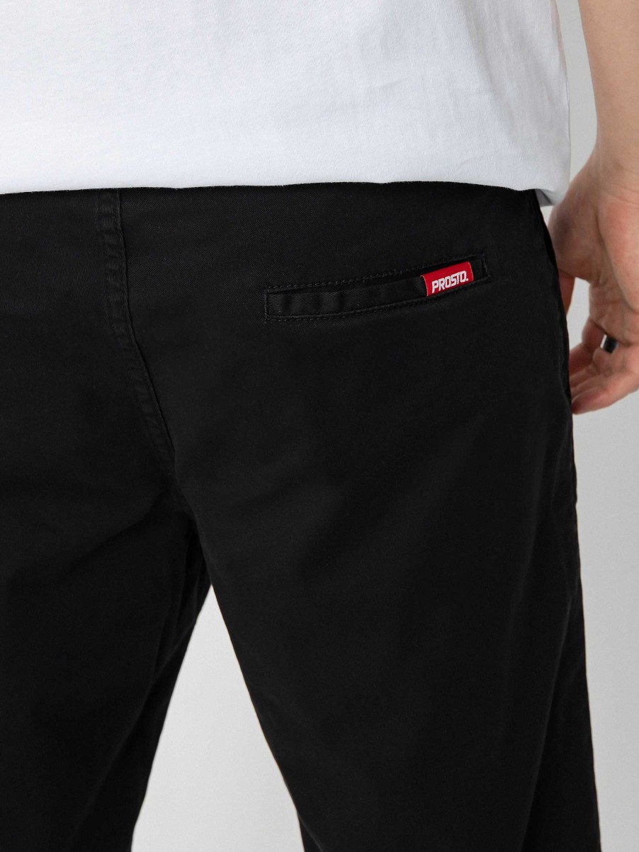 Clothing Prosto Shorts | Prosto Chinos Shorts Casual Shorts Black