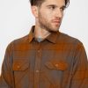 Clothing Fox Shirts | Fox Traildust Shirt Brown