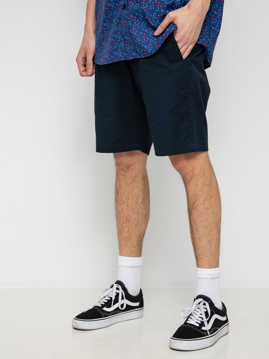 Clothing Volcom Shorts | Volcom Frickin Mdrn Stch 19 Shorts Navy Blue