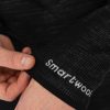 Clothing Vans Active Underwear | Mens Vans X Smartwool Intraknit Merino Crew Active Longsleeve Black