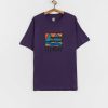 Clothing Element T-Shirts | Element Trekka T-Shirt Violet