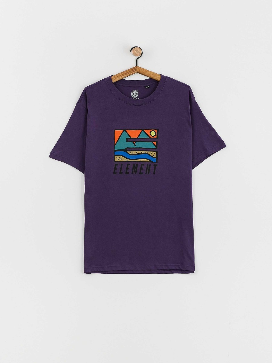 Clothing Element T-Shirts | Element Trekka T-Shirt Violet