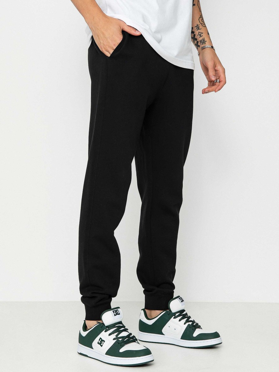 Clothing Fox Pants | Fox Head Fleece Jogger Pants Black