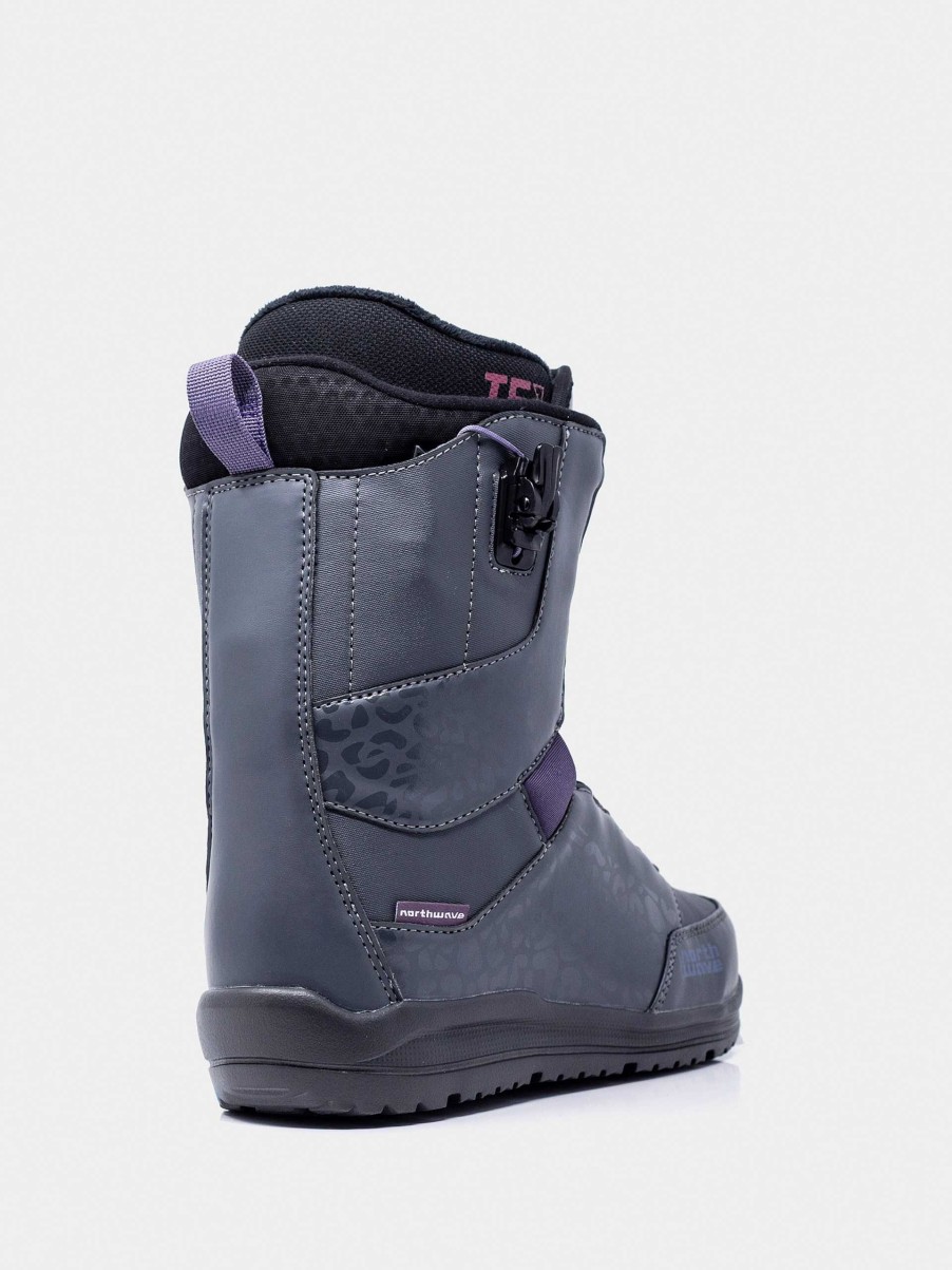 Shoe Northwave Medium | Womens Northwave Dahlia Sl Snowboard Boots Black