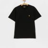 Clothing Carhartt WIP T-Shirts | Carhartt Wip Chase T-Shirt Black