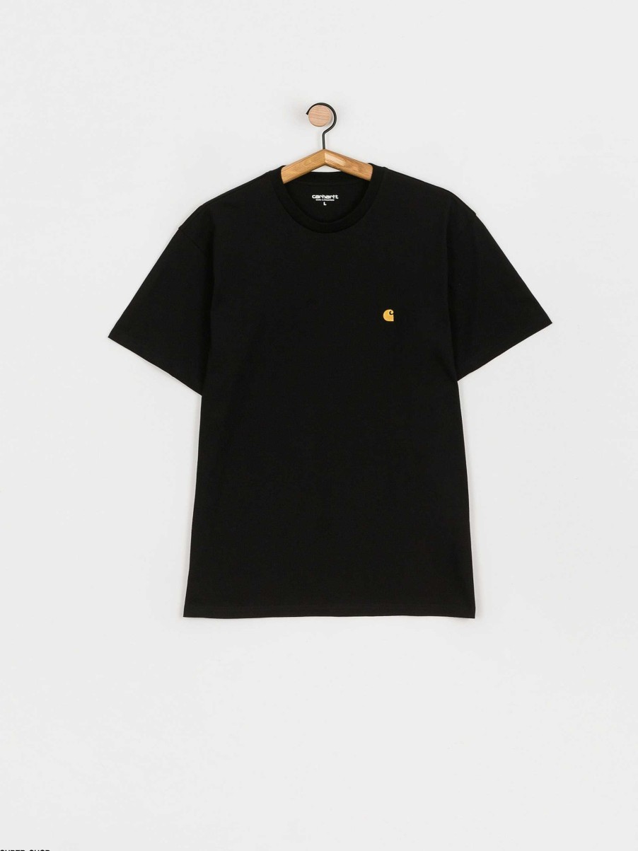 Clothing Carhartt WIP T-Shirts | Carhartt Wip Chase T-Shirt Black