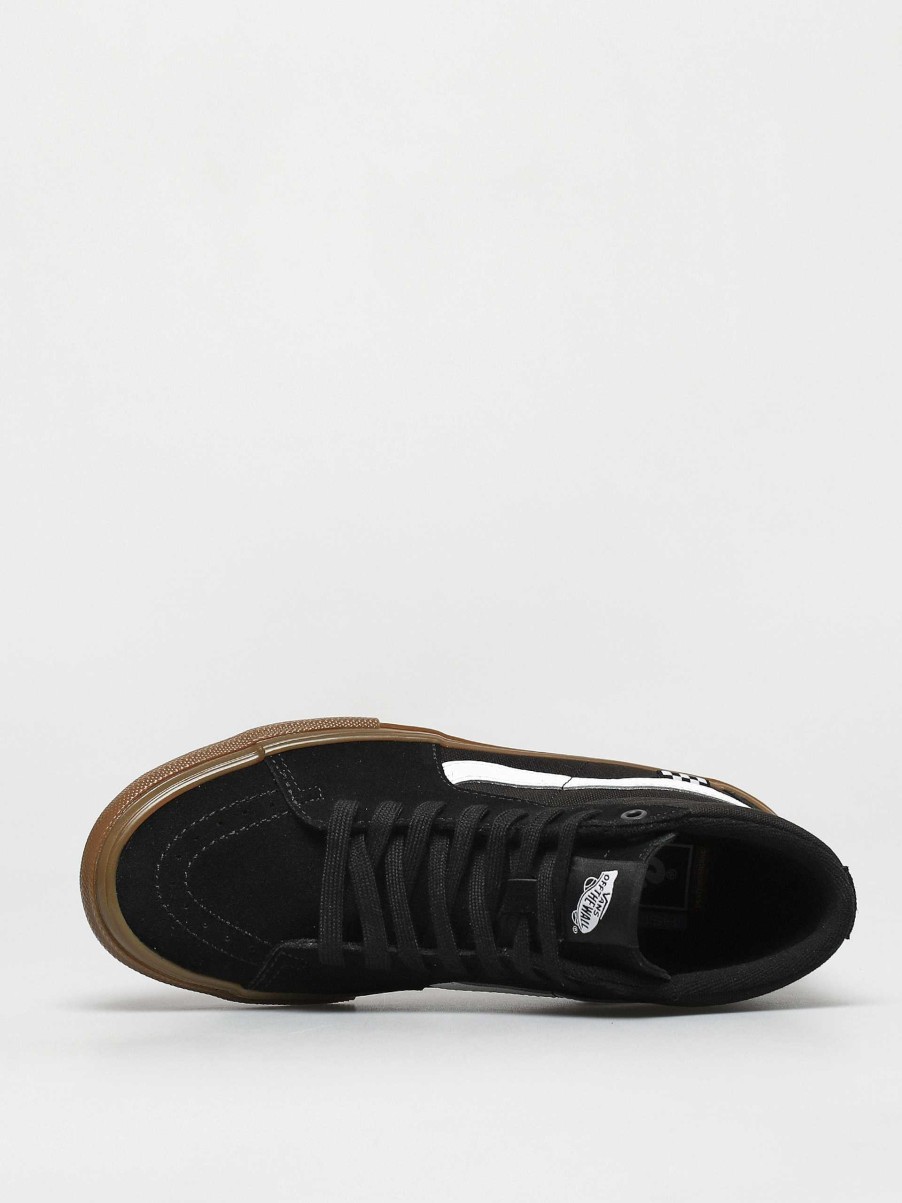 Shoe Vans Skate Shoes | Vans Skate Sk8 Hi Shoes Black