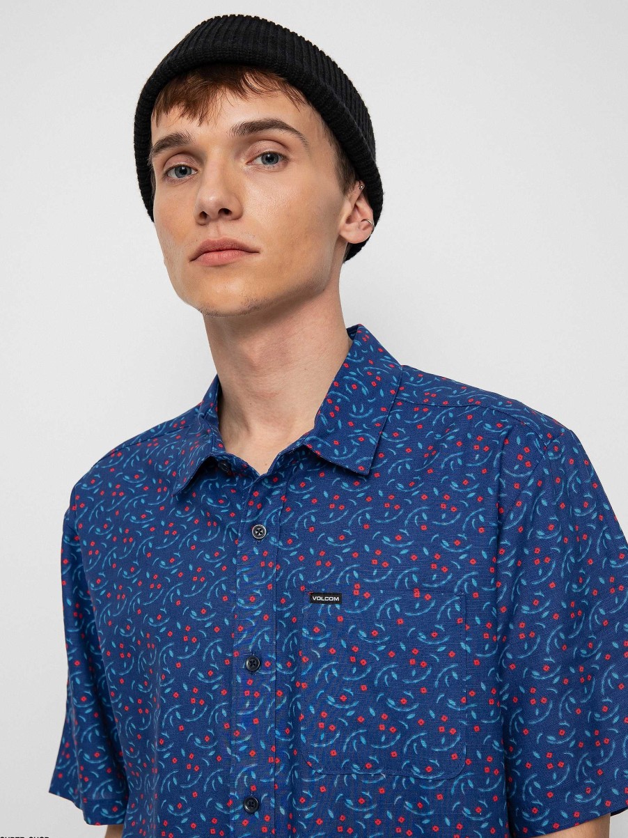 Clothing Volcom Shirts | Volcom Rickshaw Shirt Multicolor