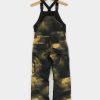 Clothing Volcom Snowboard Pants | Volcom Barkley Ins Bib Overall Jr Snowboard Pants Camo