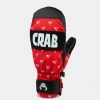 Clothing Crab Grab Snowboard Gloves | Crab Grab Punch Mitt Gloves Red