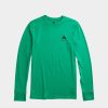 Clothing Burton Longsleeves | Burton Lightweight X Base Layer Longsleeve Green