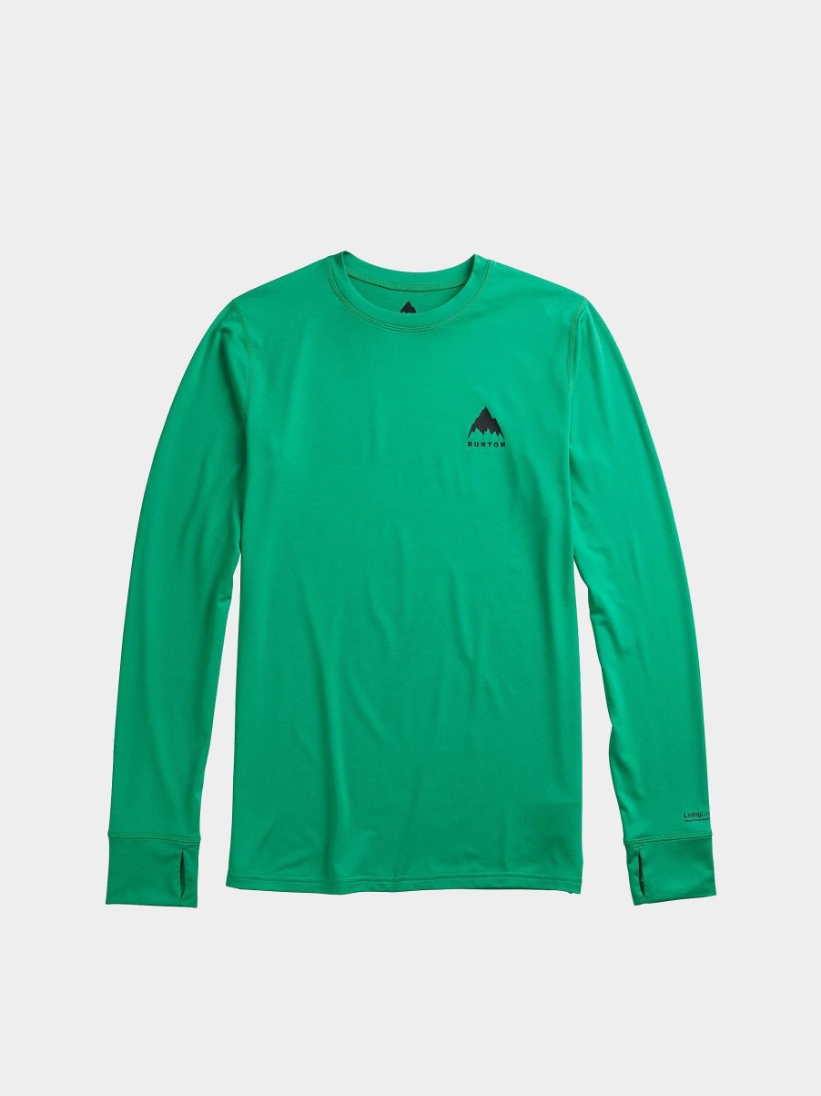 Clothing Burton Longsleeves | Burton Lightweight X Base Layer Longsleeve Green