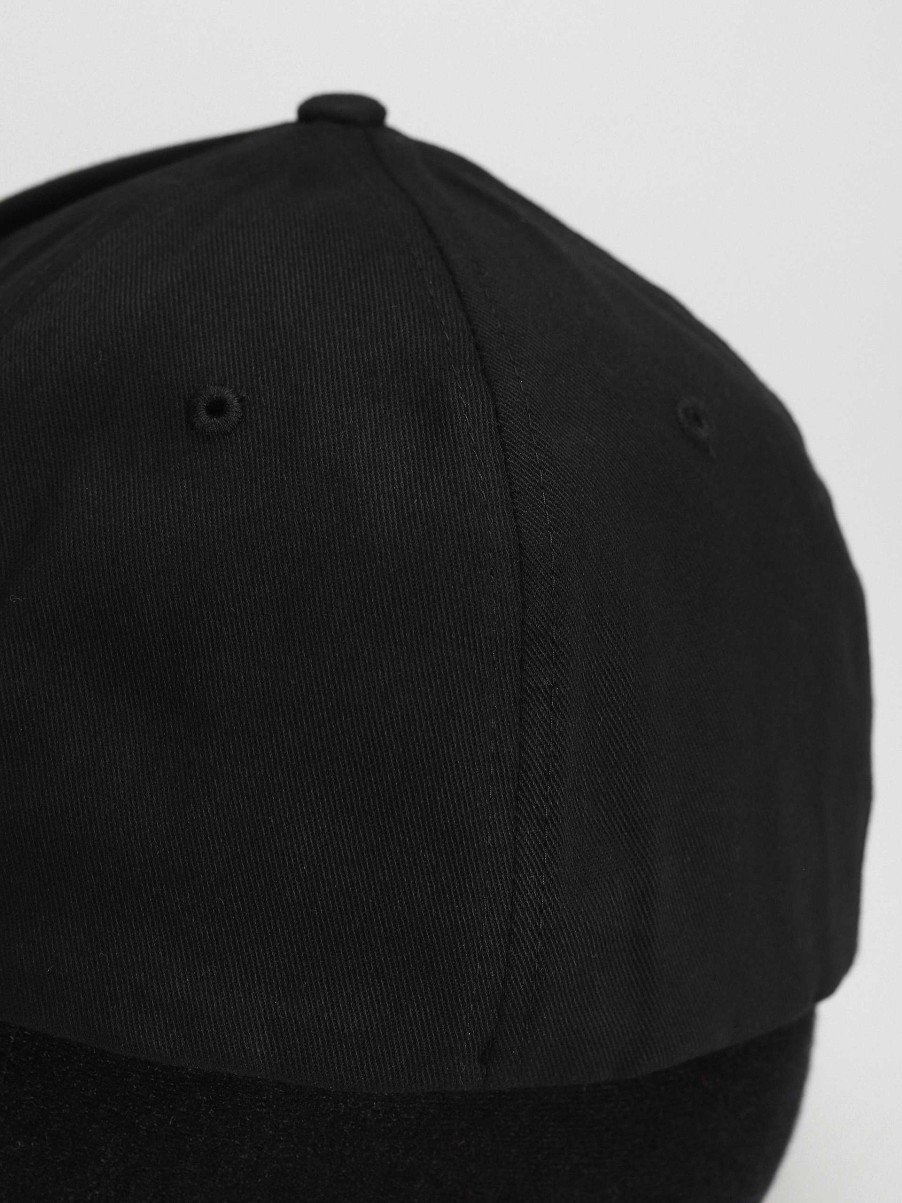 Clothing Fox Caps | Fox Head Flexfit Cap Black