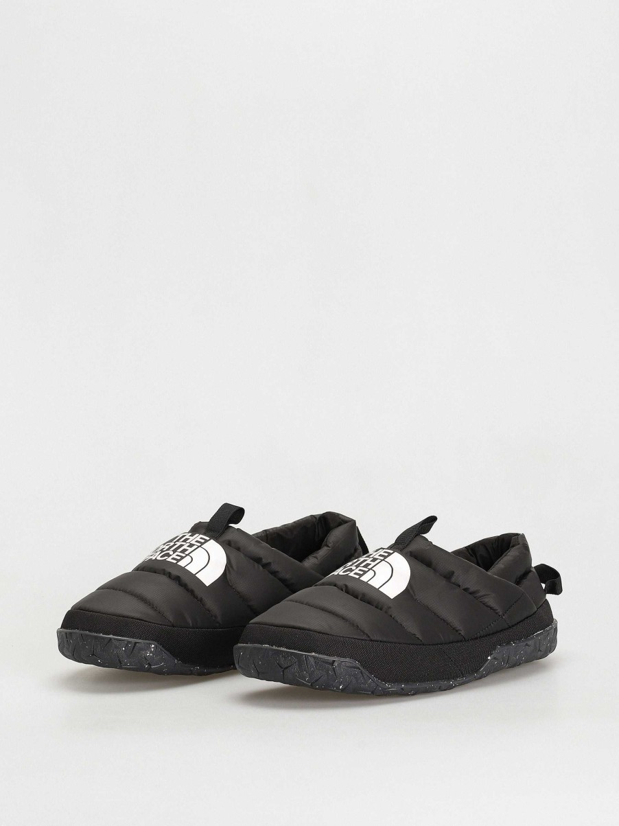 Shoe The North Face Low-Tops | The North Face Nuptse Mule Shoes Black