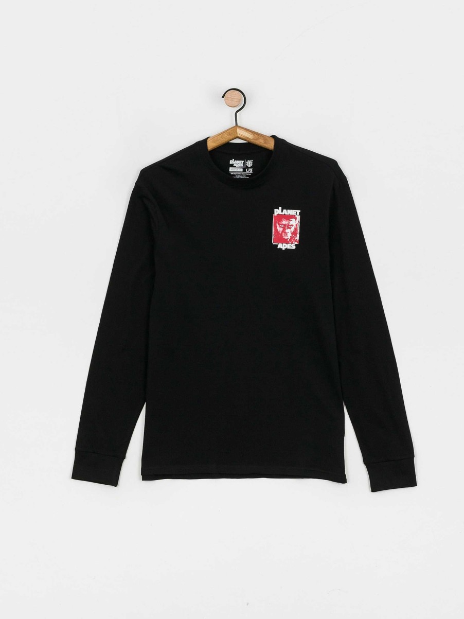 Clothing Element Longsleeves | Element Pota Dominion Longsleeve Black