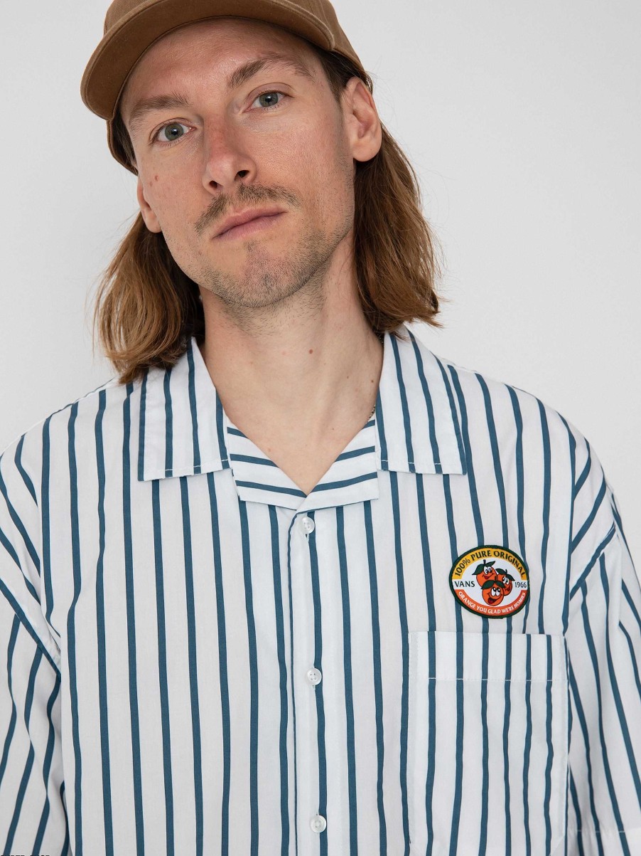 Clothing Vans Shirts | Vans Atkinson Shirt White