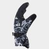 Clothing Quiksilver Snowboard Gloves | Quiksilver Mission Gloves Black