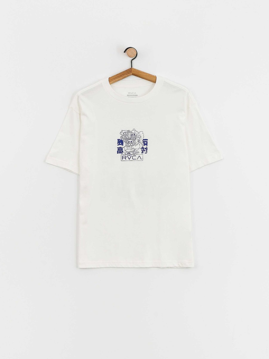 Clothing RVCA T-Shirts | Rvca Chimera T-Shirt White