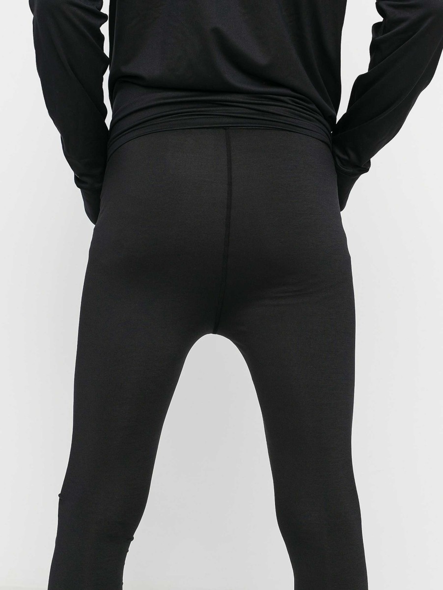 Clothing Burton Active Underwear | Mens Burton Lightweight X Base Layer Pant Active Leggings Black