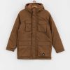 Clothing DC Jackets | Dc Maybury Jacket Brown