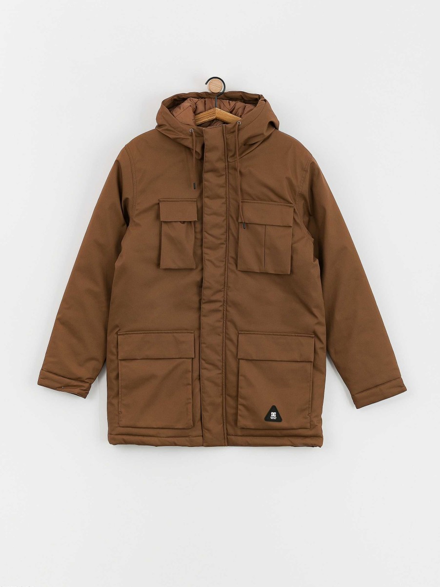 Clothing DC Jackets | Dc Maybury Jacket Brown