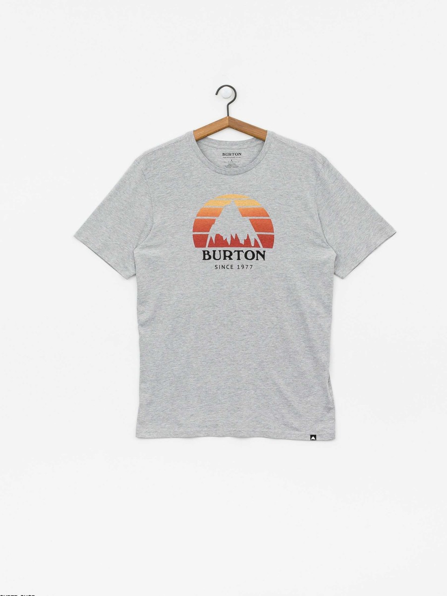 Clothing Burton T-Shirts | Burton Underhill T-Shirt Grey