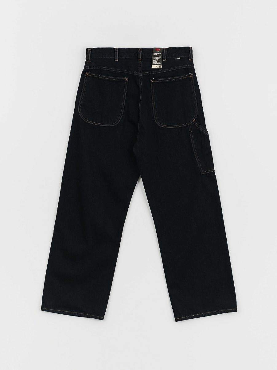 Clothing Levi's® Pants | Levi'S® Skate Crop Carpenter Pants Black