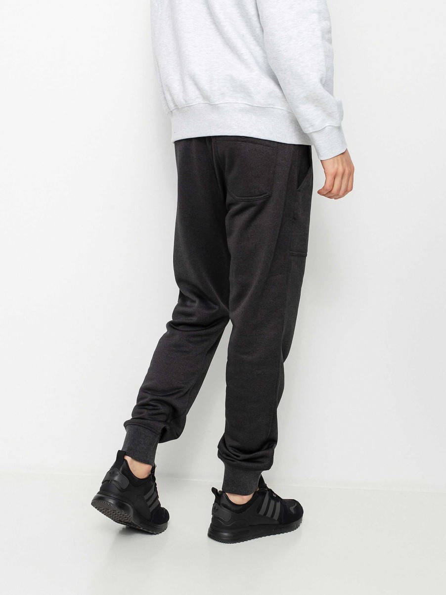 Clothing Burton Pants | Burton Oak Fleece Pants Black