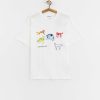 Clothing Carhartt WIP T-Shirts | Carhartt Wip Ollie Mac Huskies T-Shirt White