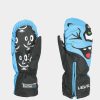 Clothing Level Snowboard Gloves | Level Lucky Mitt Jr Gloves Blue/Black