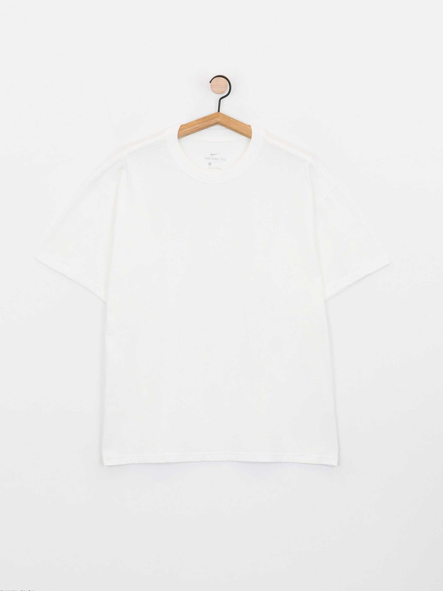 Clothing Nike SB T-Shirts | Nike Sb Basic T-Shirt White