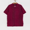 Clothing Volcom Shirts | Volcom Fa Todd Bratrud Shirt Burgundy