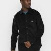 Clothing Dickies Shirts | Dickies Wilsonville Shirt Black