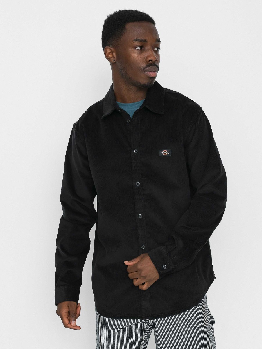 Clothing Dickies Shirts | Dickies Wilsonville Shirt Black