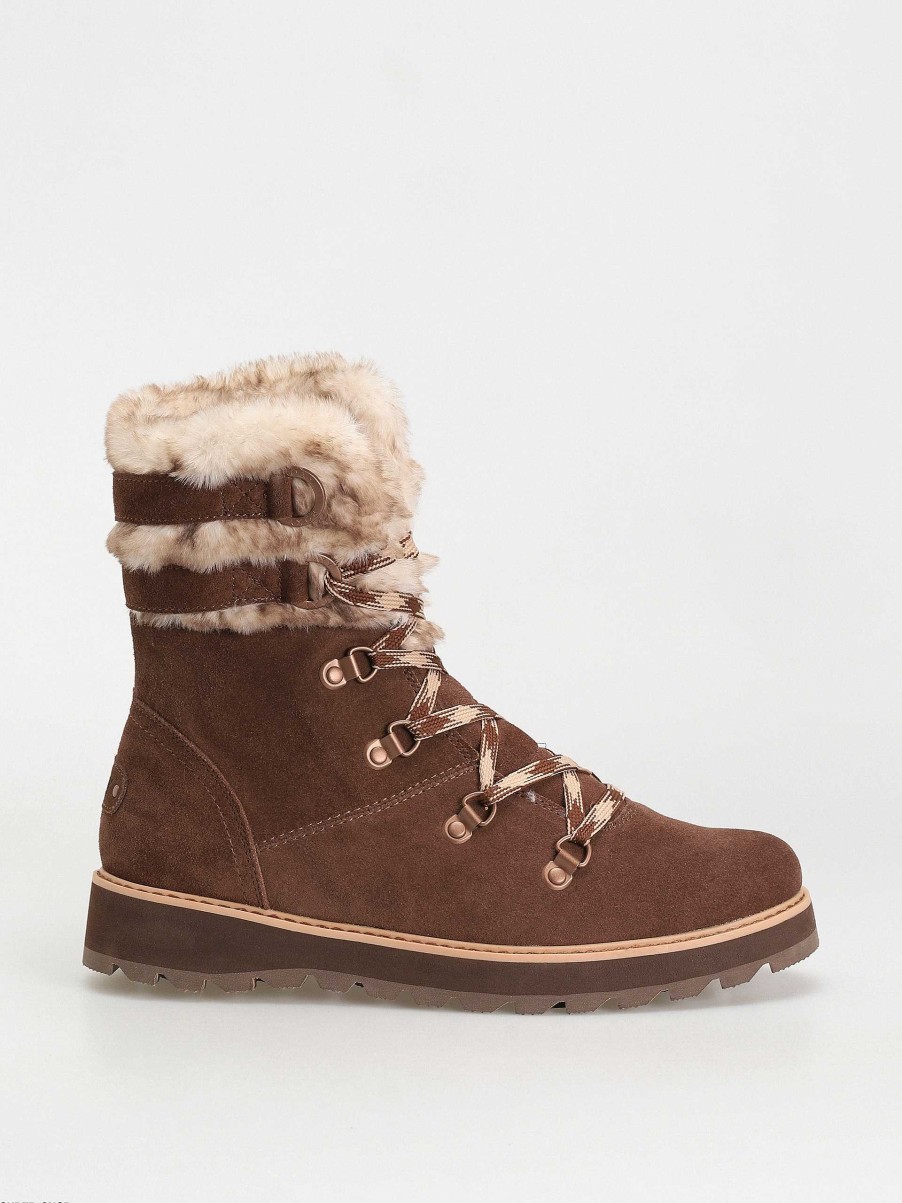 Shoe Roxy High-Tops | Roxy Brandi Iii Shoes Wmn Brown