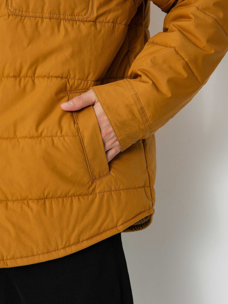 Clothing Brixton Jackets | Brixton Cass Jacket Yellow