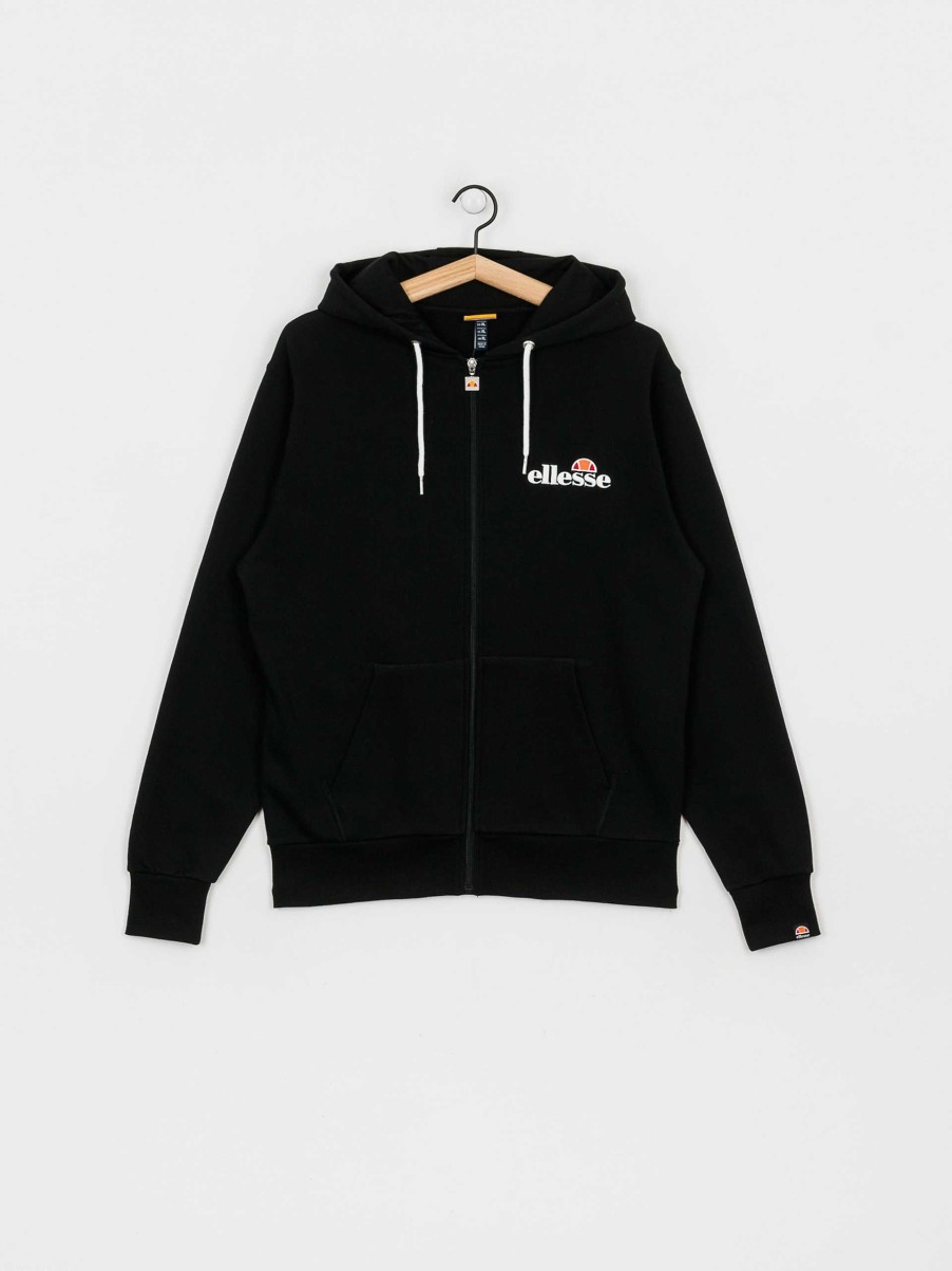 Clothing Ellesse Sweatshirts/Hoodies | Ellesse Briero Hd Hoodie Black