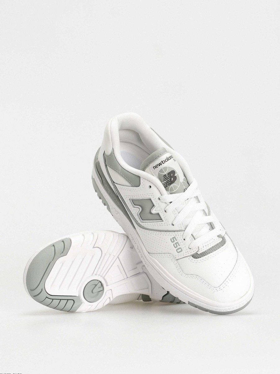 Shoe New Balance Low-Tops | New Balance 550 Shoes Wmn White