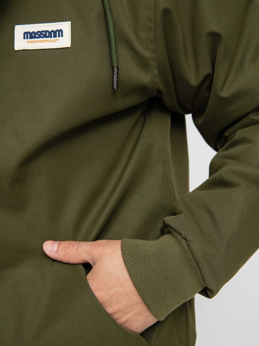 Clothing MassDnm Jackets | Massdnm Worker Jacket Green