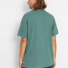 Clothing Iriedaily T-Shirts | Iriedaily Grin Cat T-Shirt Green