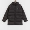 Clothing Patagonia Jackets | Patagonia Silent Down Parka Jacket Black