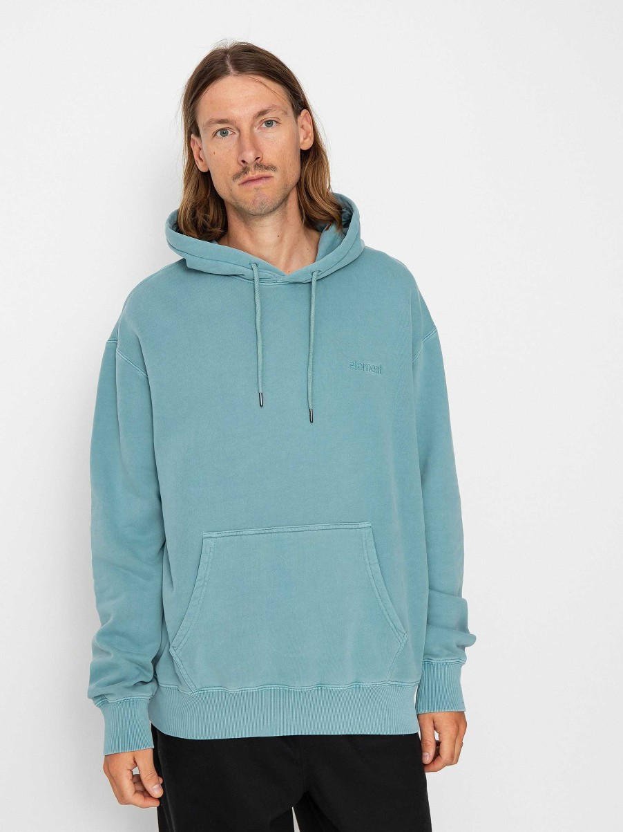 Clothing Element Sweatshirts/Hoodies | Element Cornell 3.0 Sweatshirt Blue